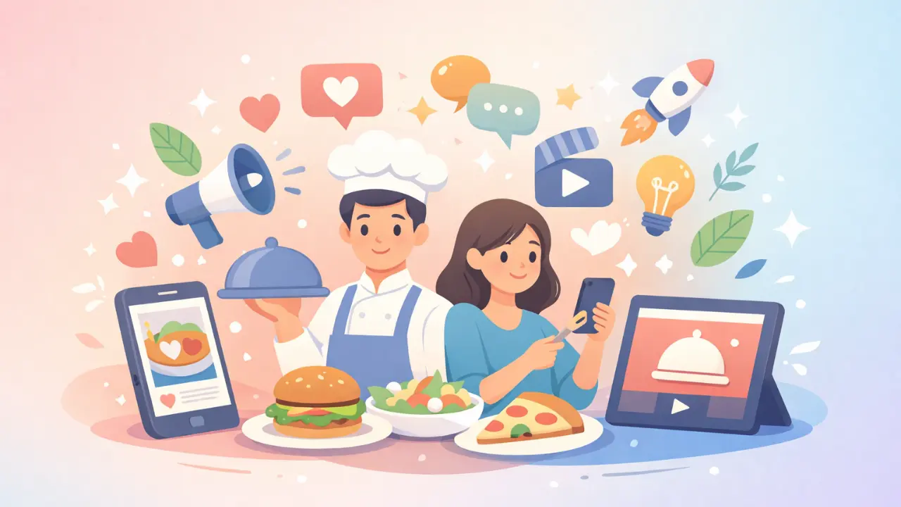 Restaurant Social Media Marketing 2026: Trends, Platforms & Content Ideas